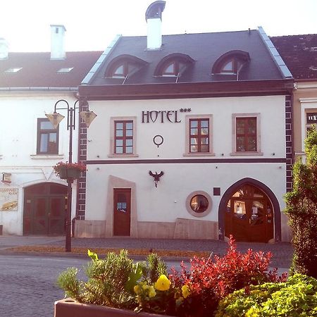 Hotel Cierny Orol Rožňava Bagian luar foto