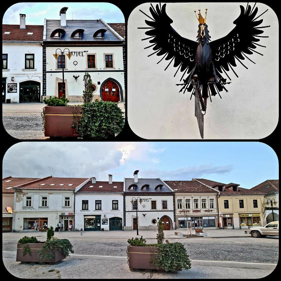 Hotel Cierny Orol Rožňava Bagian luar foto