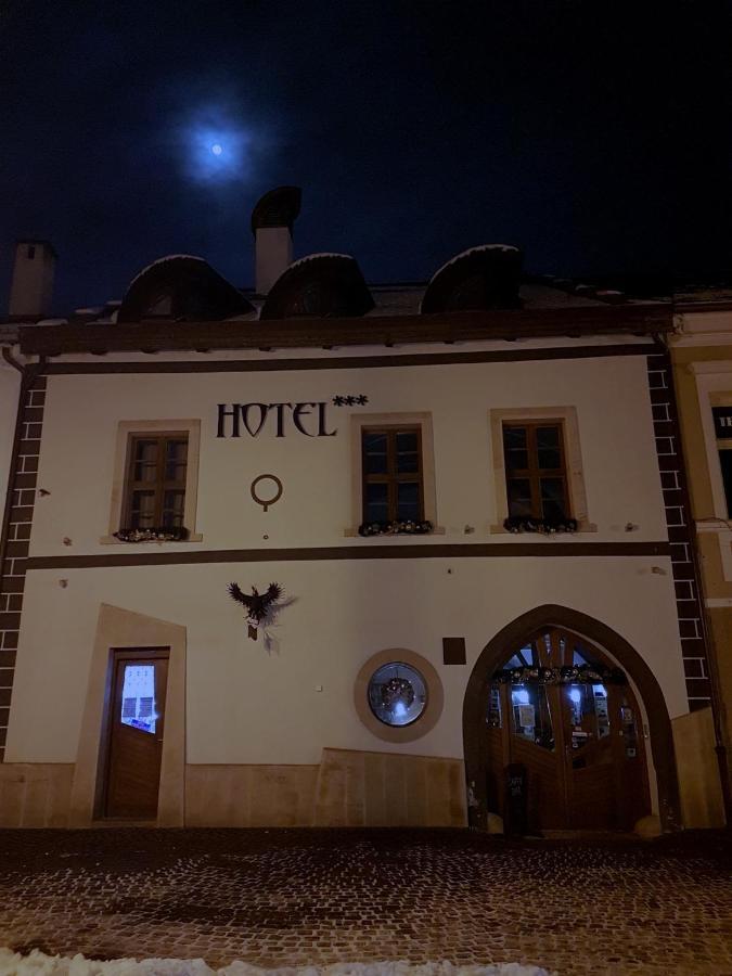 Hotel Cierny Orol Rožňava Bagian luar foto