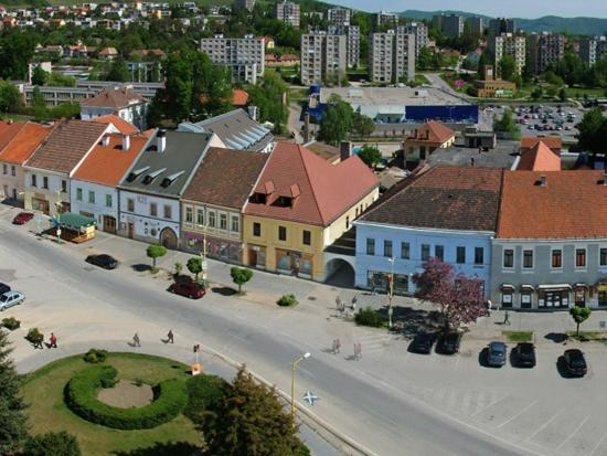 Hotel Cierny Orol Rožňava Bagian luar foto
