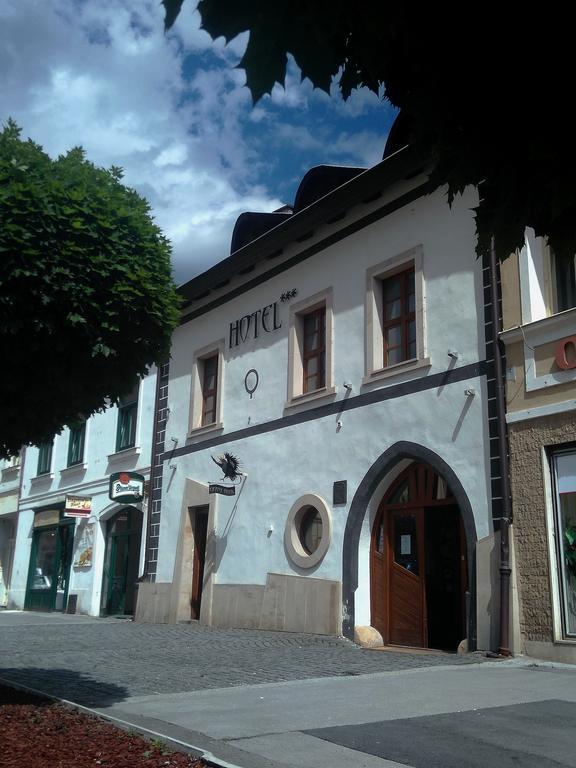 Hotel Cierny Orol Rožňava Bagian luar foto